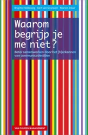 Omslag van Waarom begrijp je me niet?