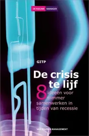 Omslag van De crisis te lijf