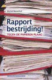 Omslag van Rapportbestrijding!