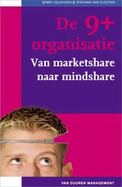 Omslag van De 9+ organisatie