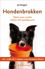Omslag van Bundel Hondenbrokken/In 7 stappen naar klantgerichtheid