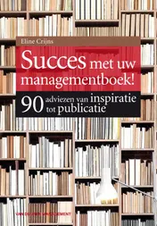 Omslag van Succes met uw managementboek!