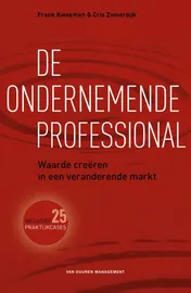 Omslag van De ondernemende professional