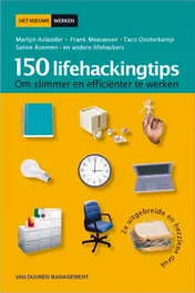 Omslag van 150 Lifehackingtips
