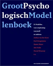 Omslag van Groot Psychologisch Modellenboek