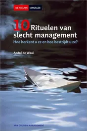 Omslag van Tien rituelen van slecht management