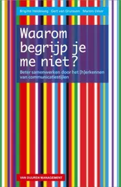 Omslag van Waarom begrijp je me niet?