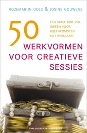 Omslag van 50 werkvormen voor creatieve sessies