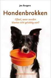 Omslag van Hondenbrokken