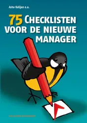 Omslag van 75 Checklisten voor de nieuwe manager
