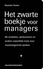 Omslag van Het zwarte boekje voor managers