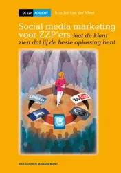 Omslag van Social media marketing voor zzp'ers