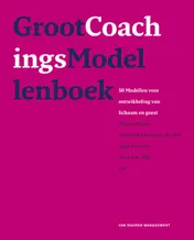 Omslag van Groot coachingsmodellenboek