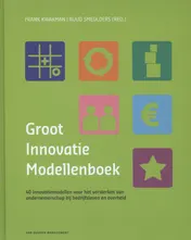 Omslag van Groot innovatiemodellenboek