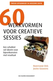 Omslag van 60 werkvormen voor creatieve sessies