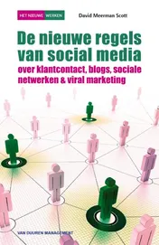 Omslag van De nieuwe regels van social media 3de druk