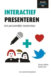 Omslag van Interactief presenteren