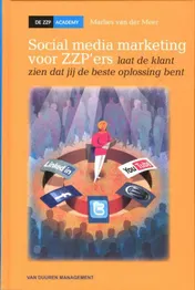 Omslag van Social media marketing voor zzp'ers