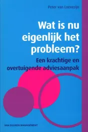 Omslag van Wat is nu eigenlijk het probleem?