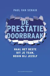 Omslag van De prestatiedoorbraak