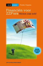 Omslag van Financien voor zzp'ers