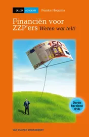 Omslag van Financien voor zzpers