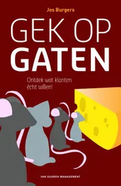 Omslag van Gek op gaten