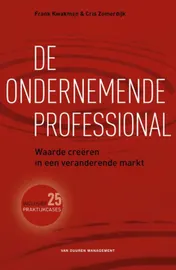 Omslag van De ondernemende professional