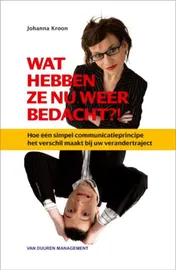 Omslag van Wat hebben ze nu weer bedacht