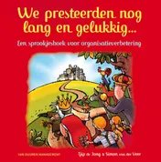 Omslag van We presteerden nog lang en gelukkig