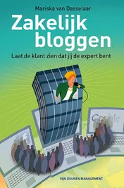 Omslag van Zakelijk bloggen