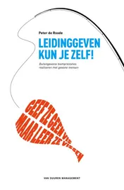 Omslag van Leidinggeven kun je zelf