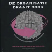 Omslag van De organisatie draait door