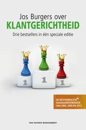 Omslag van Jos Burgers over klantgerichtheid