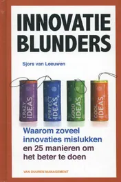 Omslag van Innovatieblunders