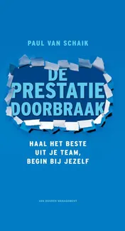Omslag van De prestatiedoorbraak
