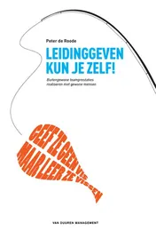 Omslag van Leidinggeven kun je zelf