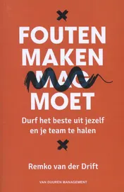 Omslag van Fouten maken moet