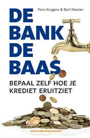 Omslag van De bank de baas
