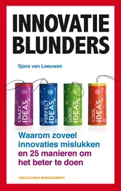Omslag van Innovatieblunders