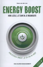 Omslag van Energy Boost voor jezelf, je team en je organisatie