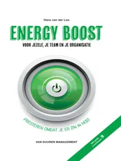 Omslag van Energy Boost voor jezelf, je team en je organisatie