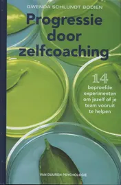 Omslag van Progressie door zelfcoaching