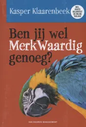 Omslag van Ben jij wel merkwaardig genoeg?