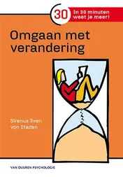 Omslag van Omgaan met verandering