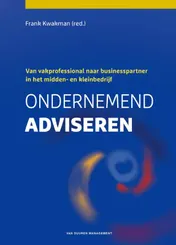 Omslag van Ondernemend adviseren