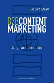 Omslag van B2B contentmarketing