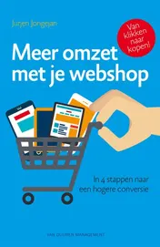 Omslag van Meer omzet met je webshop