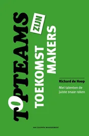 Omslag van Topteams zijn toekomstmakers