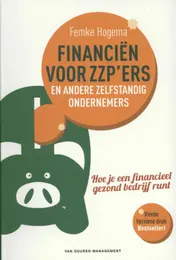 Omslag van Financien voor zzp'ers en andere zelfstandige ondernemers